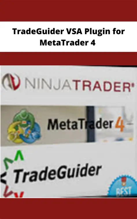 Key Features of the TradeGuider MT4 VSA Plugin