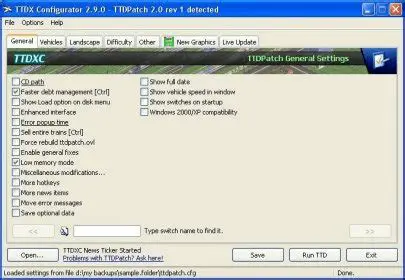 Key Features of the TTDX Configurator