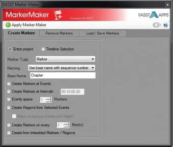 Key Features of the VASST Marker Editor