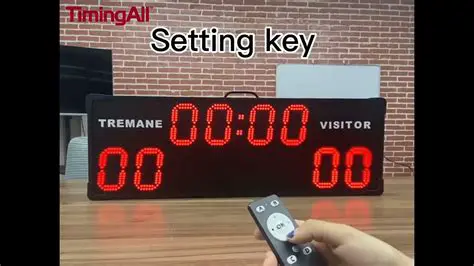 Key Features of the Wrestling Aux Scoreboard
