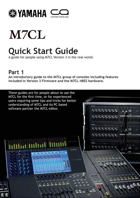 Key Features of the YAMAHA M7CL Editor