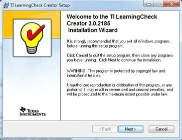 Key Features of TI LearningCheck Creator