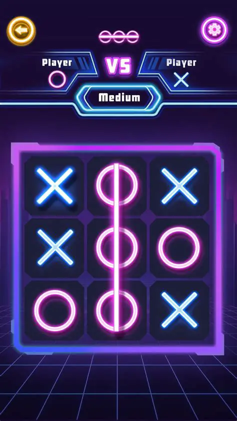 Key Features of Tic Tac Toe 2
