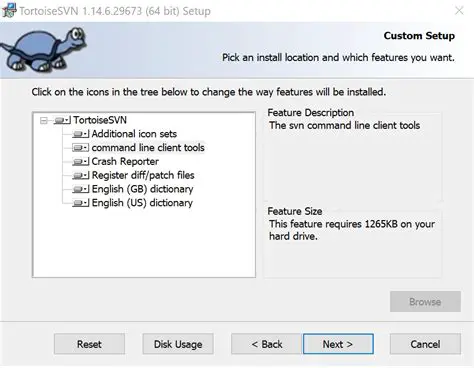 Key Features of Tigris TortoiseSVN