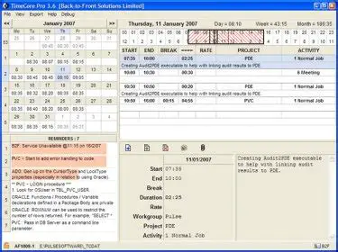 Key Features of TimeCore Pro
