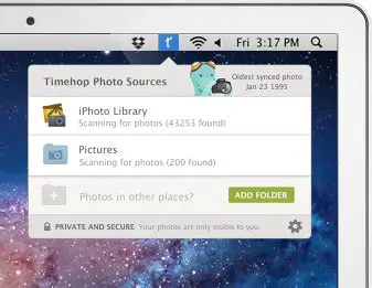 Key Features of Timehop Sync