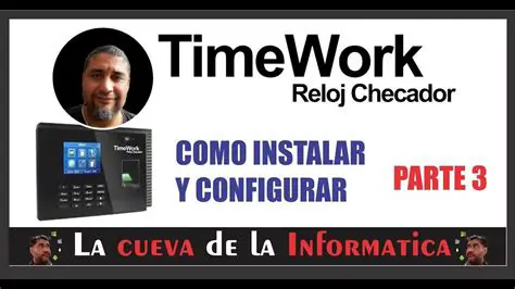 Key Features of TimeWork Reloj Checador