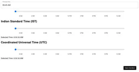 Key Features of TimeZoneConverter