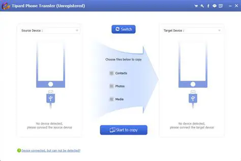 Key Features of Tipard Phone Transfer