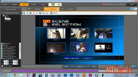 Key Features of TMPGEnc DVD Author