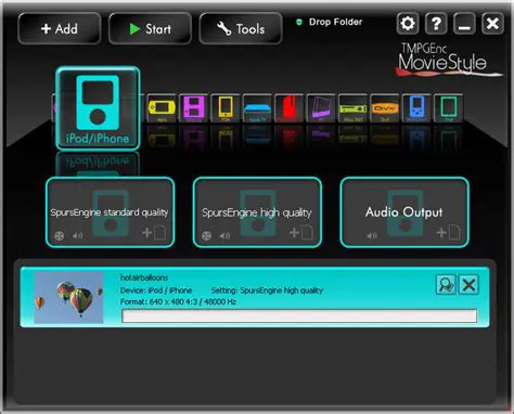 Key Features of TMPGEnc MovieStyle for Carrozzeria