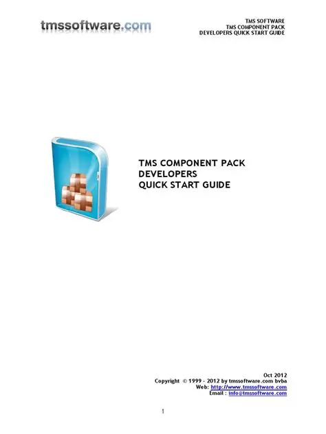 Key Features of TMS Component Pack