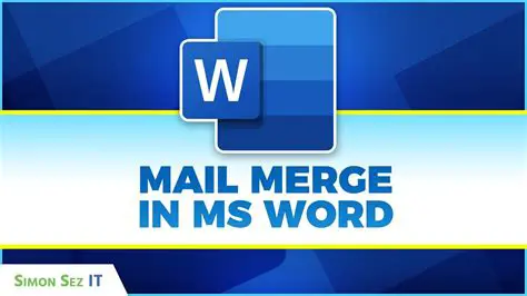 Key Features of TMS Mail Merge Wizards