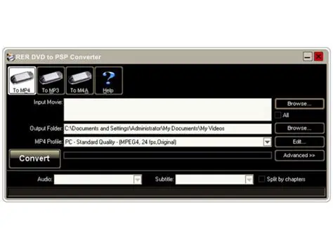 Key Features of TOP DVD To PSP Converter