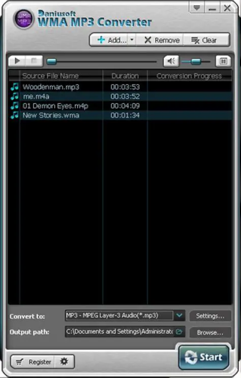 Key Features of Top WMA MP3 Converter