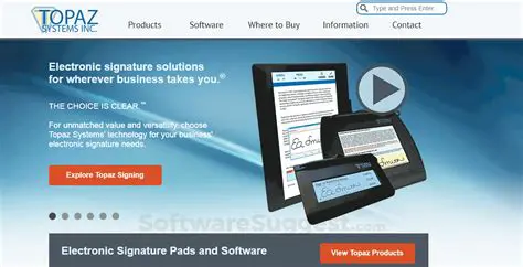 Key Features of Topaz SigPlus Silent