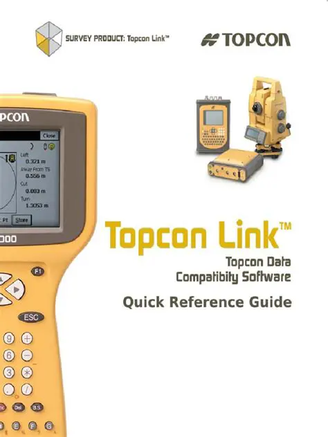 Key Features of Topcon Link