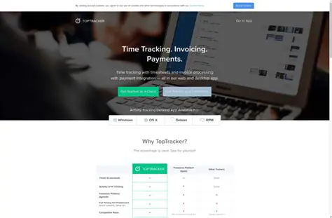 Key Features of TopTracker