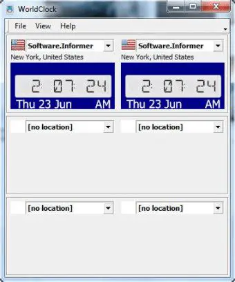 Key Features of Toriasoft WorldClock