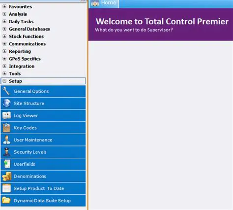 Key Features of Total Control Premier