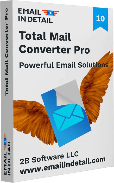 Key Features of Total Mail Converter Pro