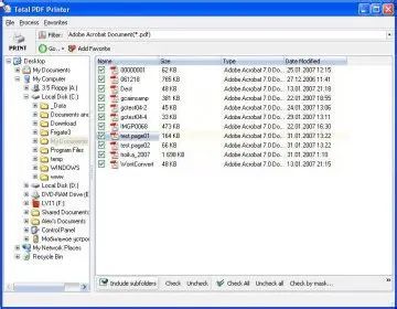 Key Features of Total PDF PrinterX