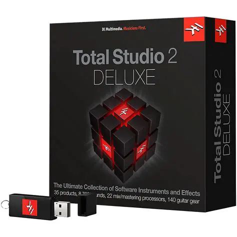 Key Features of Total Studio 2