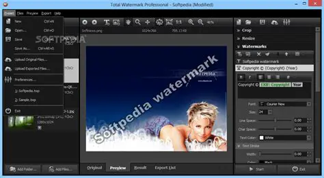 Key Features of Total Watermark Professional
