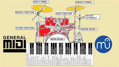 Key Features of Touch Drums MIDI
