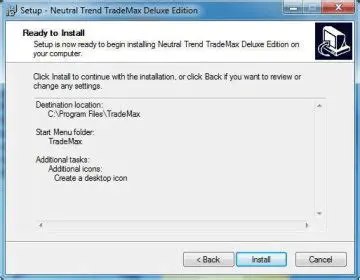 Key Features of TradeMax Deluxe Edition