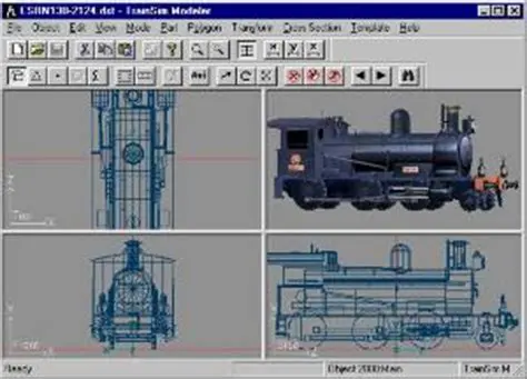 Key Features of Train Sim Modeler