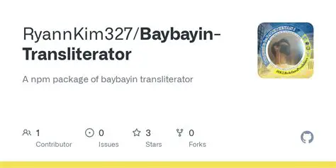 Key Features of Transliterator