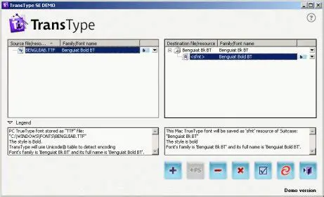 Key Features of TransType SE