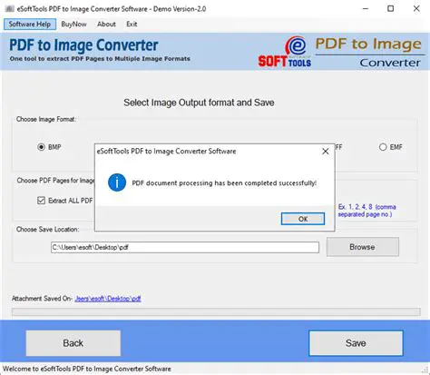 Key Features of TreasureUP PDF to Image Converter