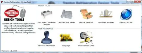 Key Features of Trenton Design Tools