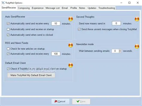 Key Features of TrulyMail Standard