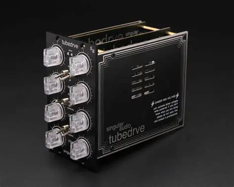 Key Features of Tube Saturator