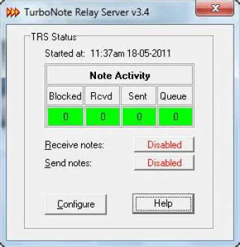 Key Features of TurboNote Relay Server