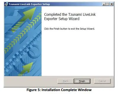 Key Features of Tzunami LiveLink Exporter
