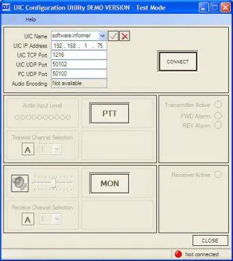 Key Features of UIC Configuration Utility