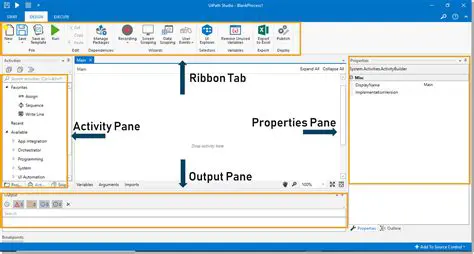 Key Features of UiPath Studio Community