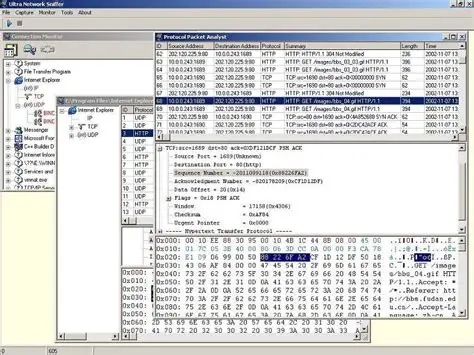 Key Features of Ultra Network Sniffer