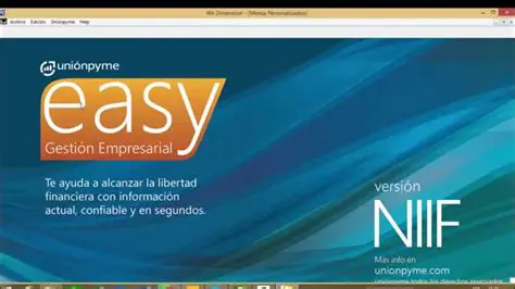 Key Features of Unionpyme easy DG