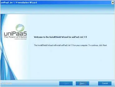 Key Features of uniPaaS Jet