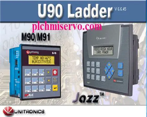 Key Features of Unitronics U90 Ladder
