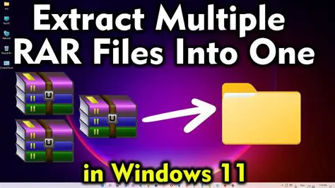 Key Features of Unrar Multiple Rar Files At Once Software