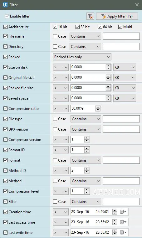 Key Features of UPX Miracle