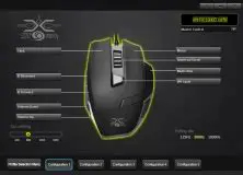 Key Features of uRage Reaper 3090 Gaming Mouse