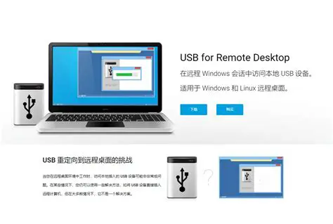 Key Features of USB for Remote Desktop
