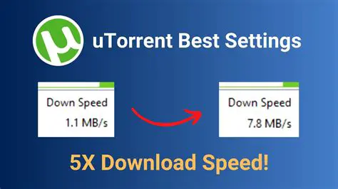 Key Features of uTorrent Download Booster